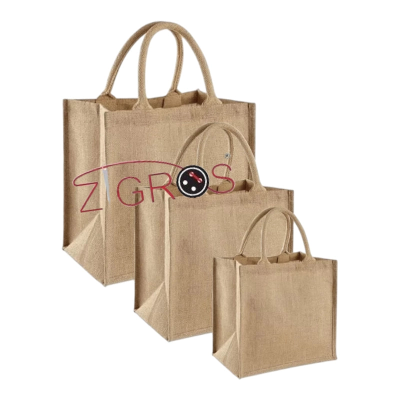 Borsa In Juta Naturale