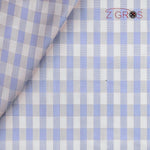 Cotone Vichy h 140cm