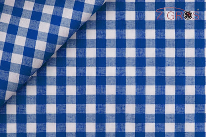 Cotone Vichy h 140cm