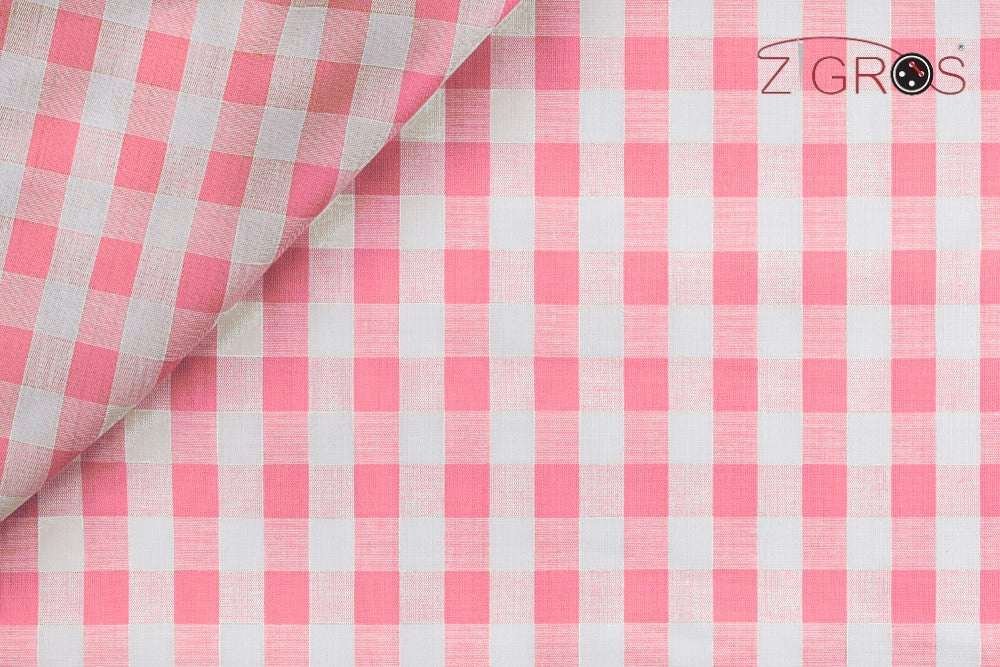 Cotone Vichy h 140cm