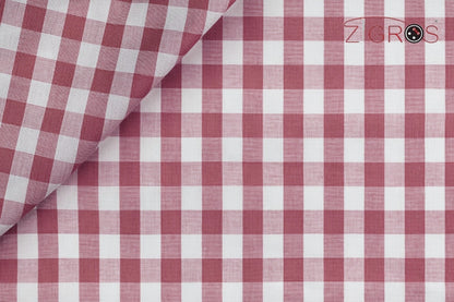 Cotone Vichy h 140cm
