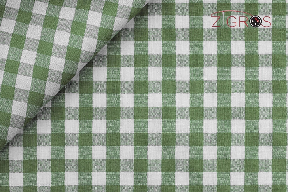 Cotone Vichy h 140cm