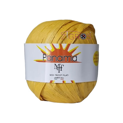 Rafia Panama Paglia Di Grano 50g 100m