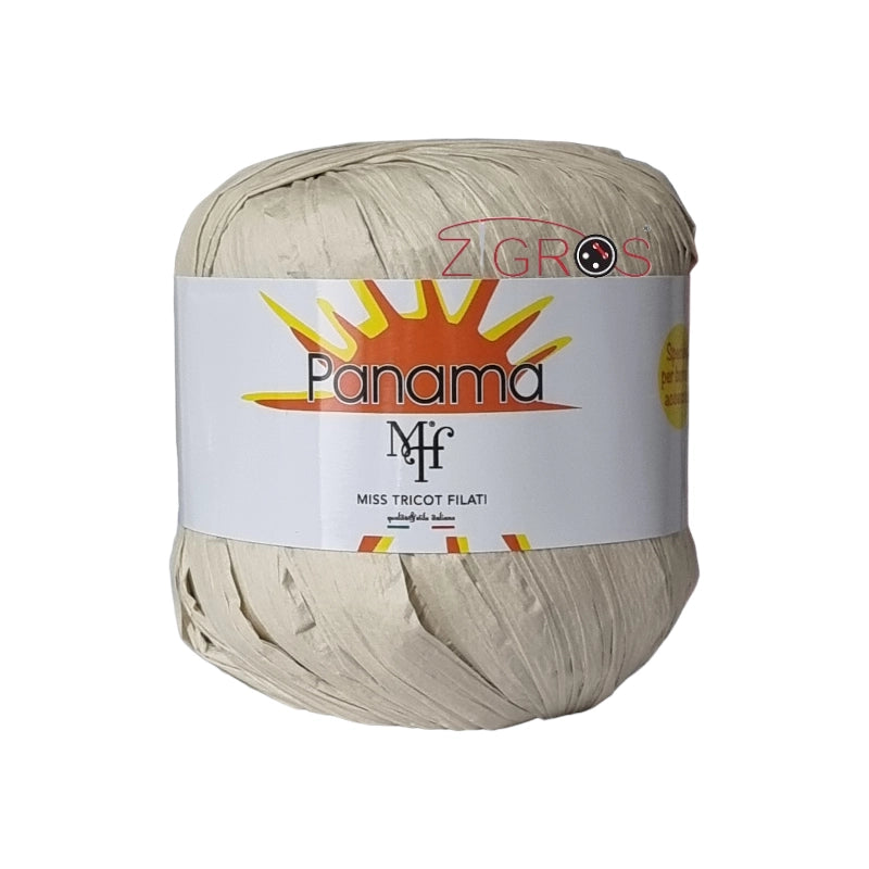 Rafia Panama Paglia Di Grano 50g 100m