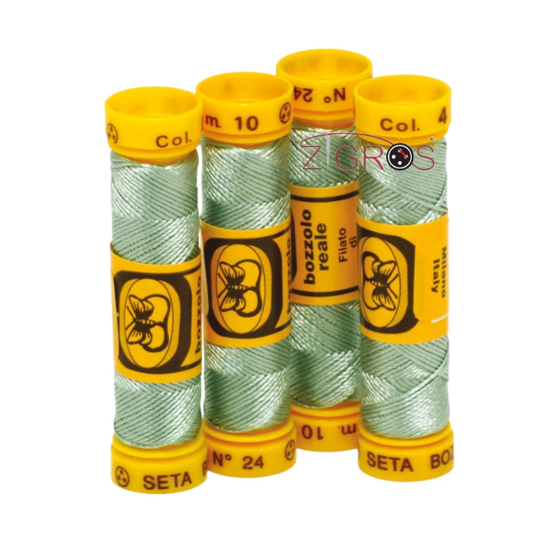 Seta Bozzolo Reale 100% Pura Seta