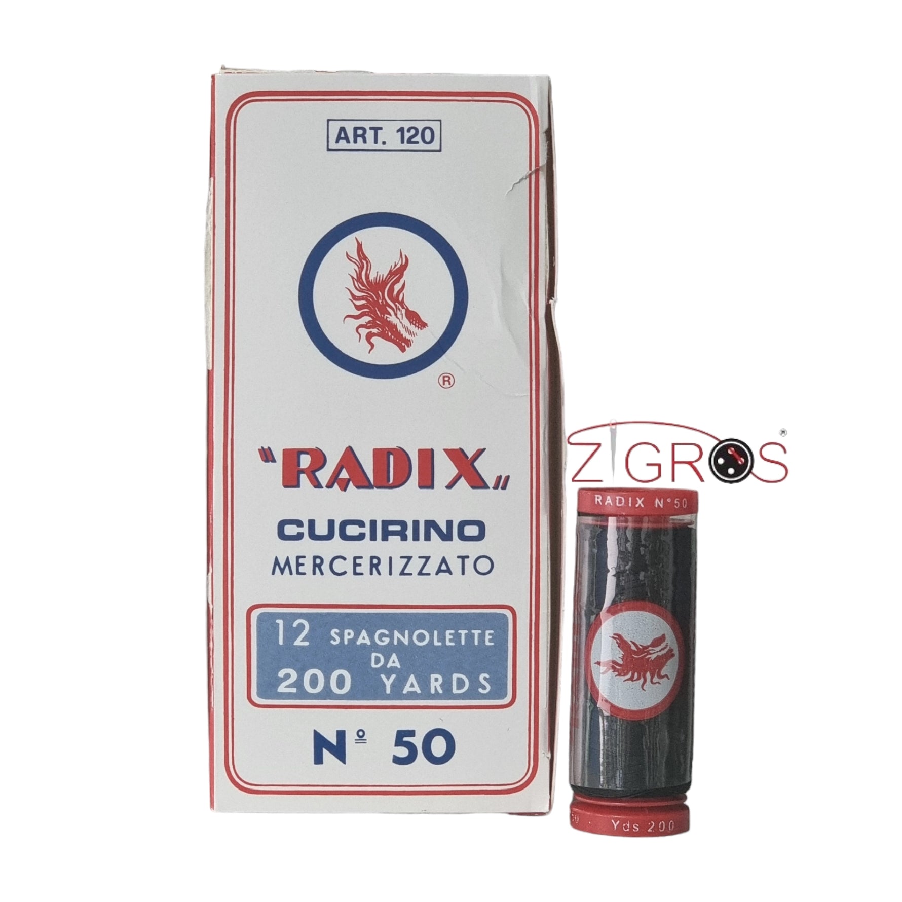 Filo per cucire Radix 200 Yds