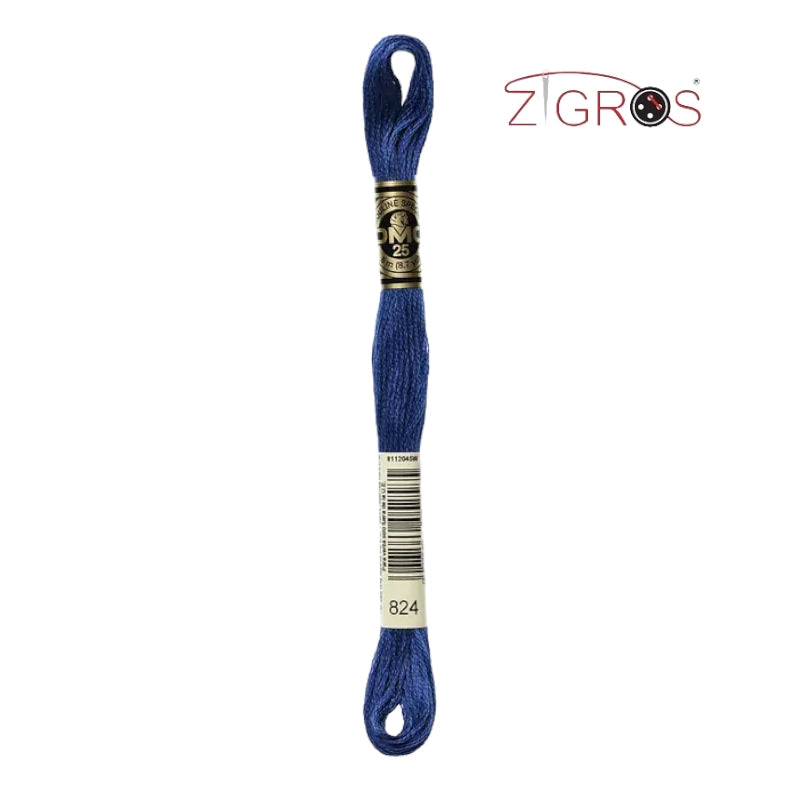 REF. 117MC FILO DA RICAMO MOULINÉ SPÉCIAL DMC - 8MT