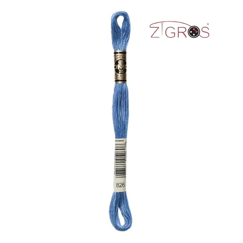REF. 117MC FILO DA RICAMO MOULINÉ SPÉCIAL DMC - 8MT
