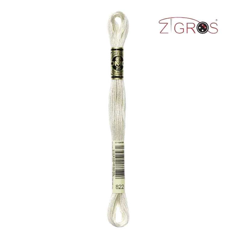 REF. 117MC FILO DA RICAMO MOULINÉ SPÉCIAL DMC - 8MT
