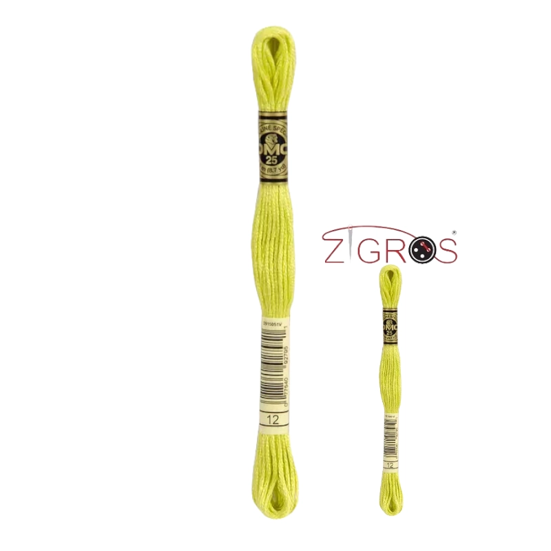 REF. 117MC FILO DA RICAMO MOULINÉ SPÉCIAL DMC - 8MT