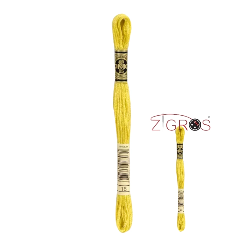REF. 117MC FILO DA RICAMO MOULINÉ SPÉCIAL DMC - 8MT