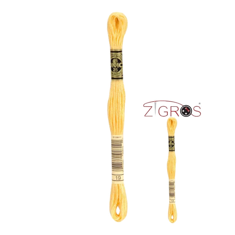 REF. 117MC FILO DA RICAMO MOULINÉ SPÉCIAL DMC - 8MT