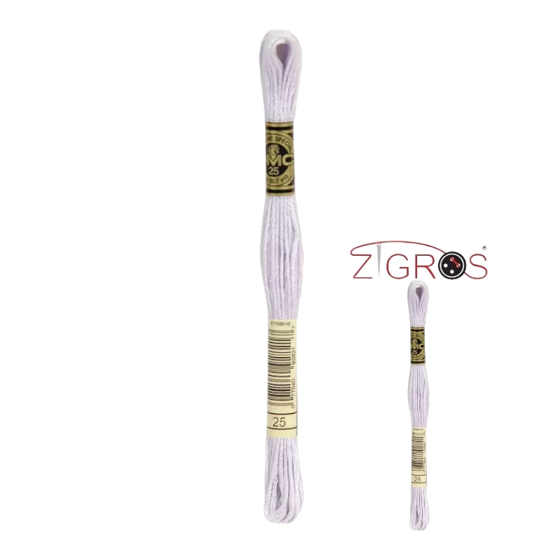 REF. 117MC FILO DA RICAMO MOULINÉ SPÉCIAL DMC - 8MT