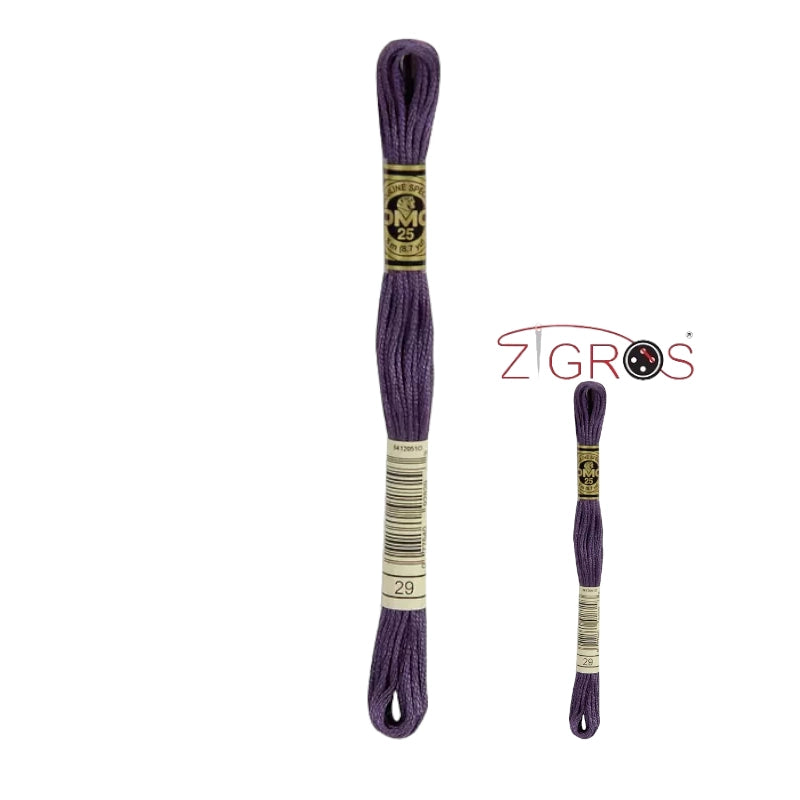REF. 117MC FILO DA RICAMO MOULINÉ SPÉCIAL DMC - 8MT
