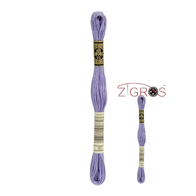 REF. 117MC FILO DA RICAMO MOULINÉ SPÉCIAL DMC - 8MT