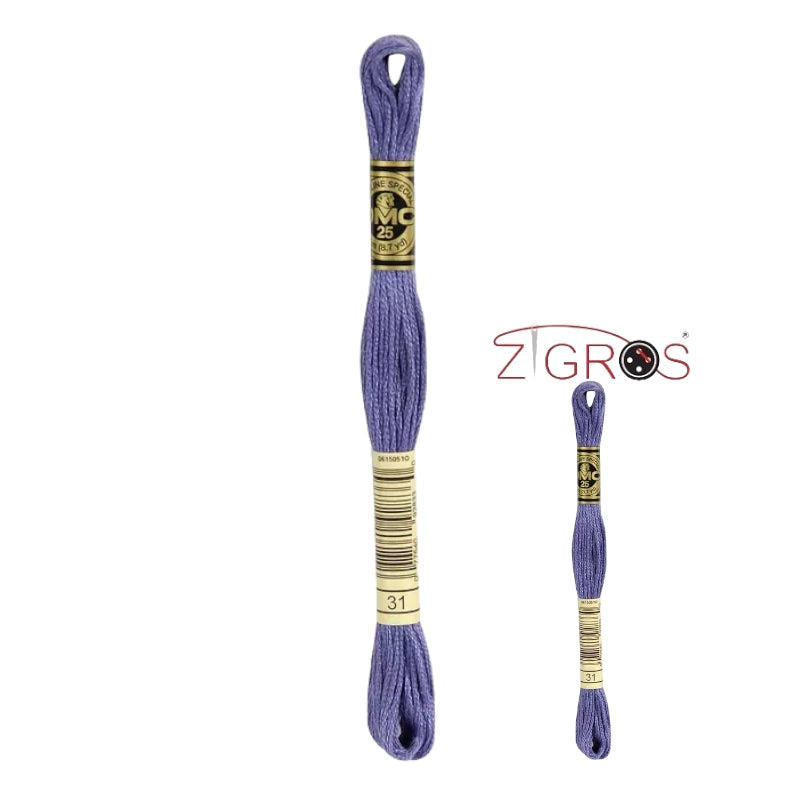 REF. 117MC FILO DA RICAMO MOULINÉ SPÉCIAL DMC - 8MT