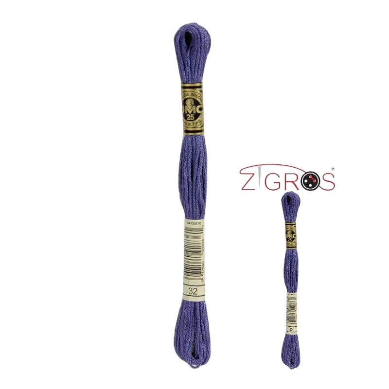 REF. 117MC FILO DA RICAMO MOULINÉ SPÉCIAL DMC - 8MT