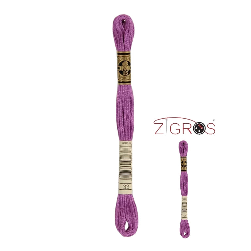 REF. 117MC FILO DA RICAMO MOULINÉ SPÉCIAL DMC - 8MT