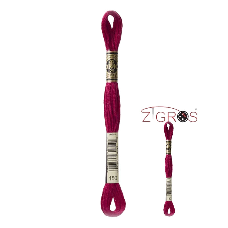 REF. 117MC FILO DA RICAMO MOULINÉ SPÉCIAL DMC - 8MT