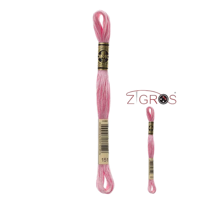 REF. 117MC FILO DA RICAMO MOULINÉ SPÉCIAL DMC - 8MT