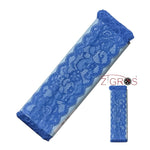 Pizzo Elasticizzato Con Motivo Floreale