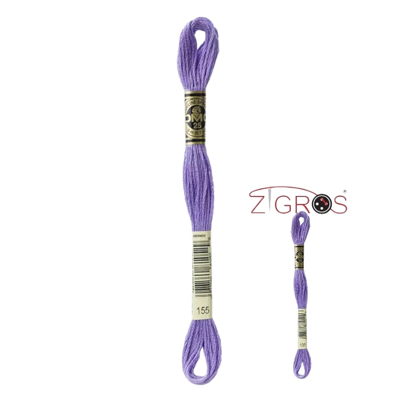 REF. 117MC FILO DA RICAMO MOULINÉ SPÉCIAL DMC - 8MT