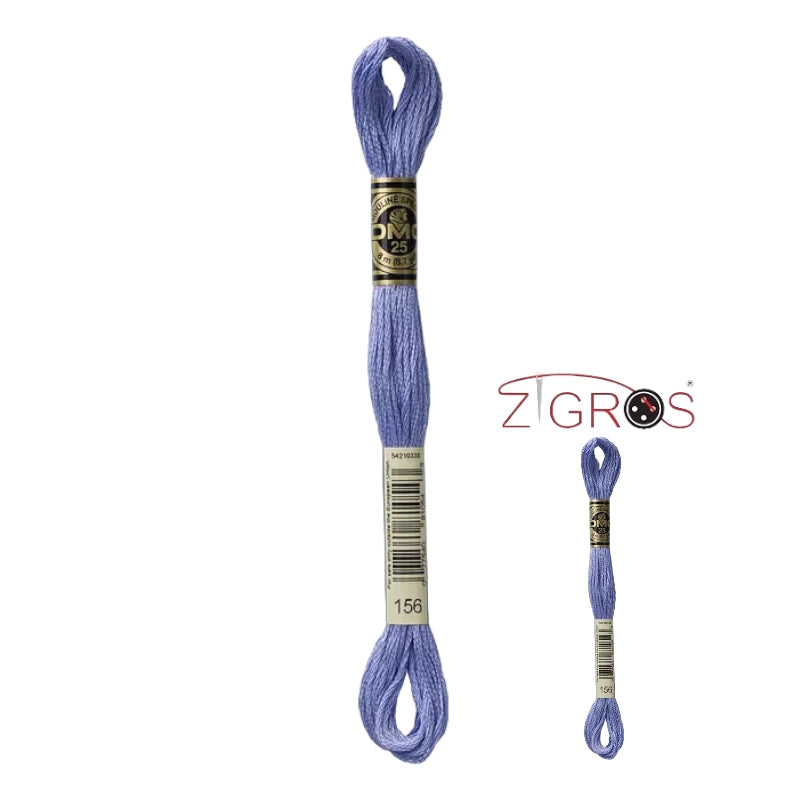 REF. 117MC FILO DA RICAMO MOULINÉ SPÉCIAL DMC - 8MT