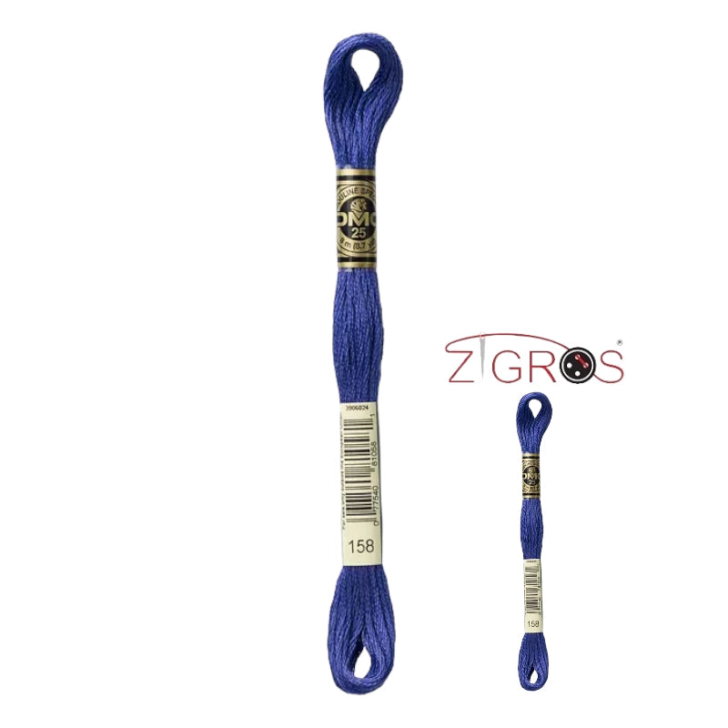 REF. 117MC FILO DA RICAMO MOULINÉ SPÉCIAL DMC - 8MT