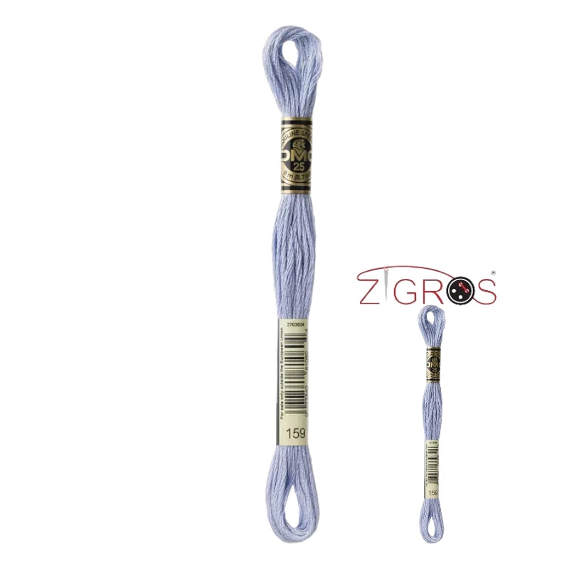 REF. 117MC FILO DA RICAMO MOULINÉ SPÉCIAL DMC - 8MT