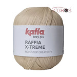 Raffia X-Treme By Katia 100g