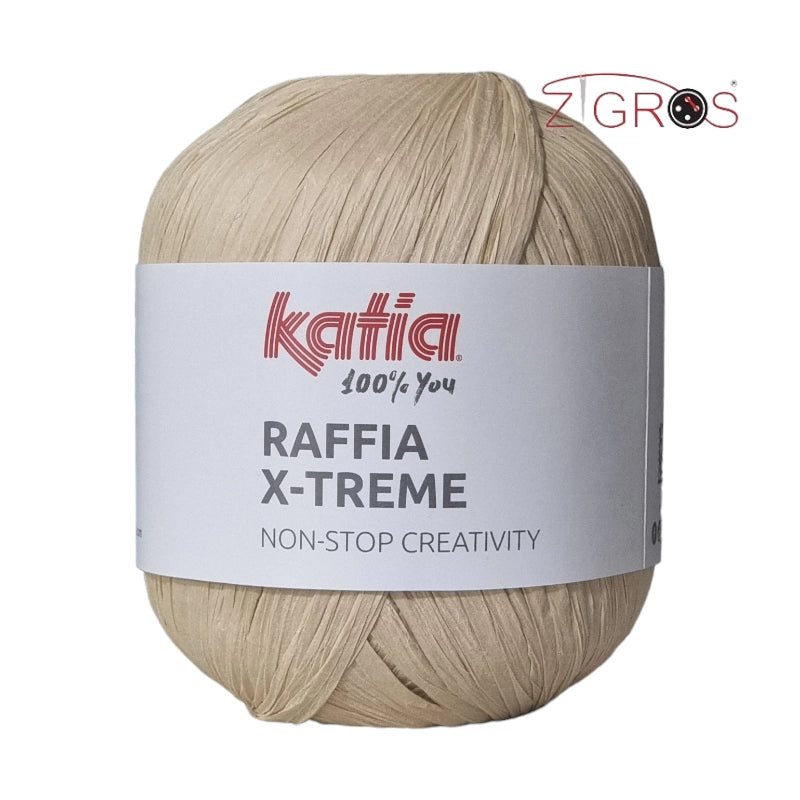 Raffia X-Treme By Katia 100g