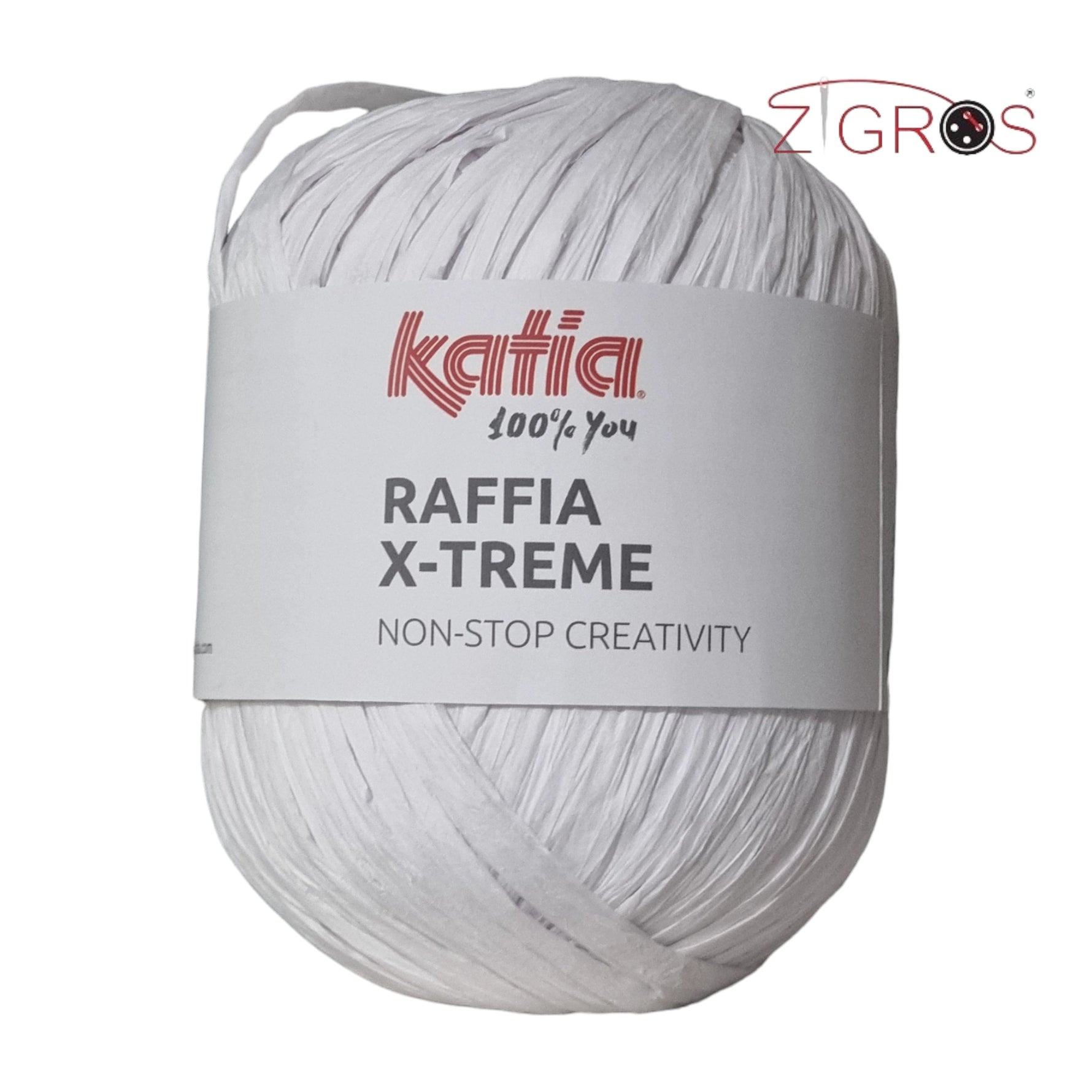 Raffia X-Treme By Katia 100g