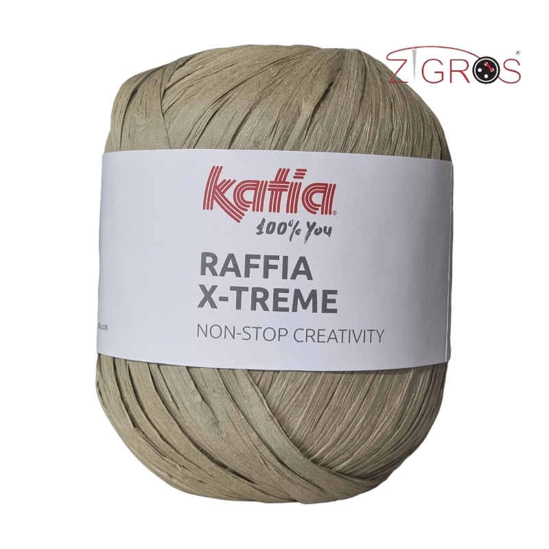 Raffia X-Treme By Katia 100g