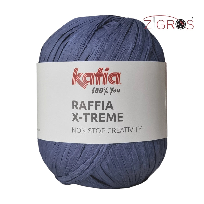 Fettuccia Colore Turchese, 2 Gomitoli, 100 Grammi, Made In Italy