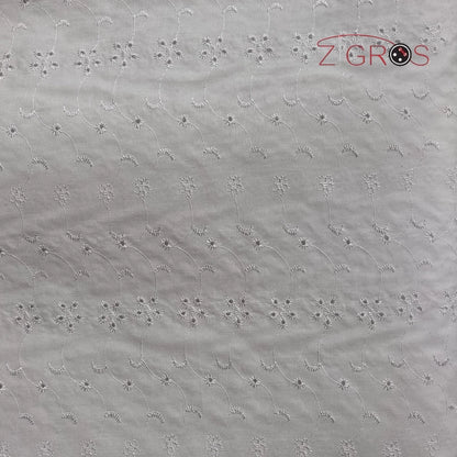 Tessuto stoffa pizzo sangallo 100% cot ricamato ...