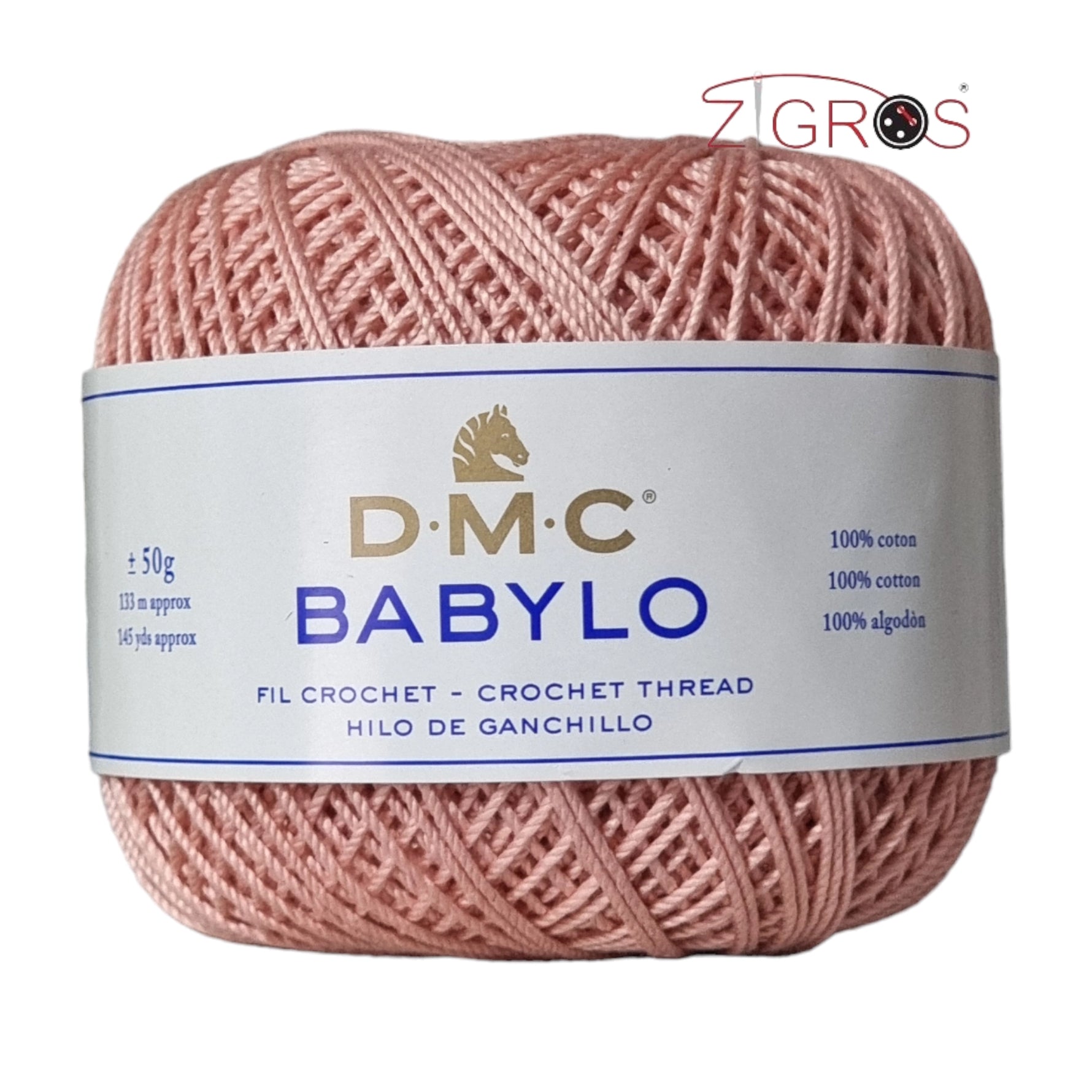 Filo di Scozia BABYLO  N° 5 – DMC