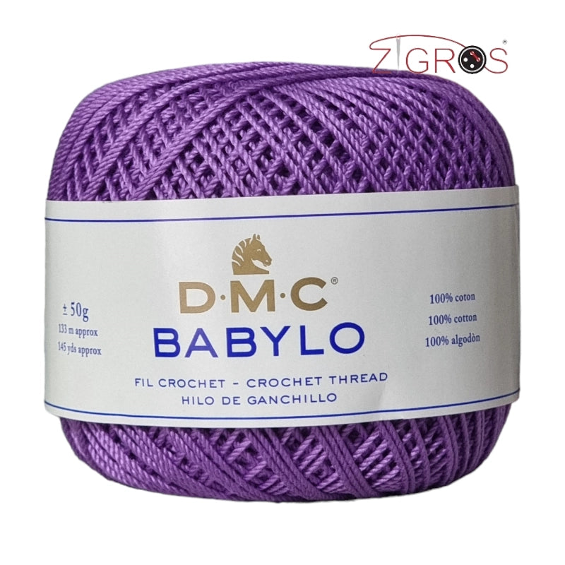 Filo di Scozia BABYLO  N° 5 – DMC