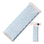 Pizzo Elasticizzato Con Motivo Floreale