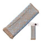 Pizzo Elasticizzato Con Motivo Floreale