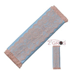 Pizzo Elasticizzato Con Motivo Floreale