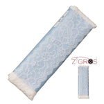 Pizzo Elasticizzato Con Motivo Floreale