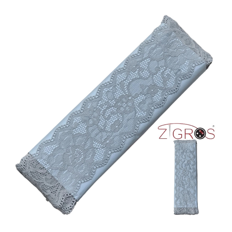 Pizzo Elasticizzato Con Motivo Floreale