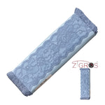 Pizzo Elasticizzato Con Motivo Floreale