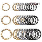 anello tondo moschettone in metallo chiave a scatto Clip