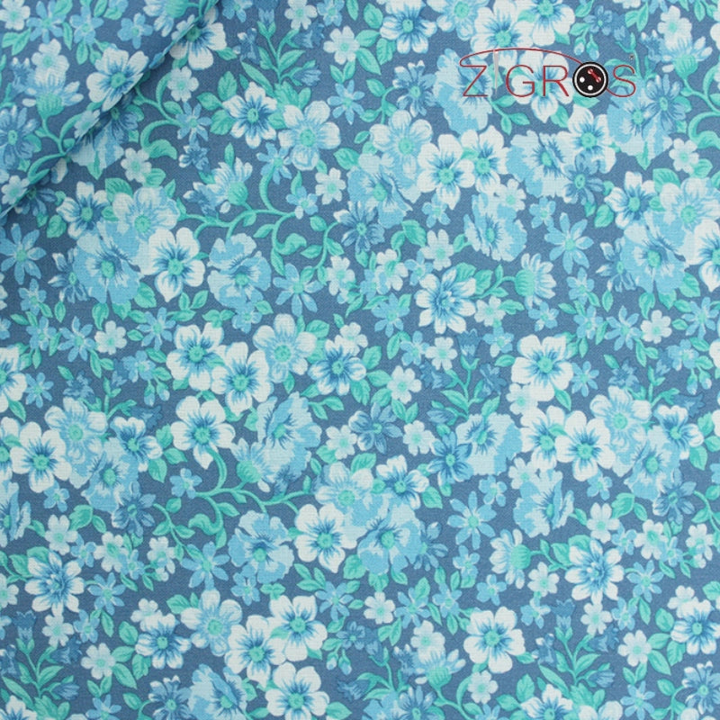 Cotone Stampato Patchwork Spring