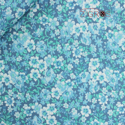 Cotone Stampato Patchwork Spring