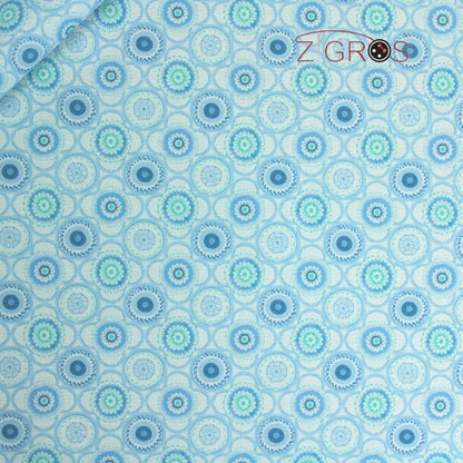 Cotone Stampato Patchwork Spring