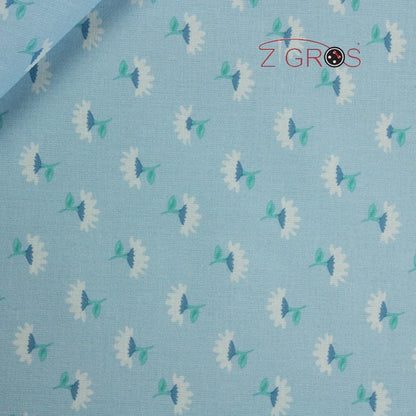 Cotone Stampato Patchwork Spring