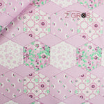 Cotone Stampato Patchwork Spring