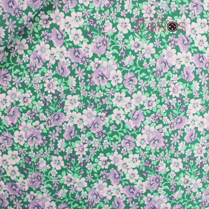 Cotone Stampato Patchwork Spring